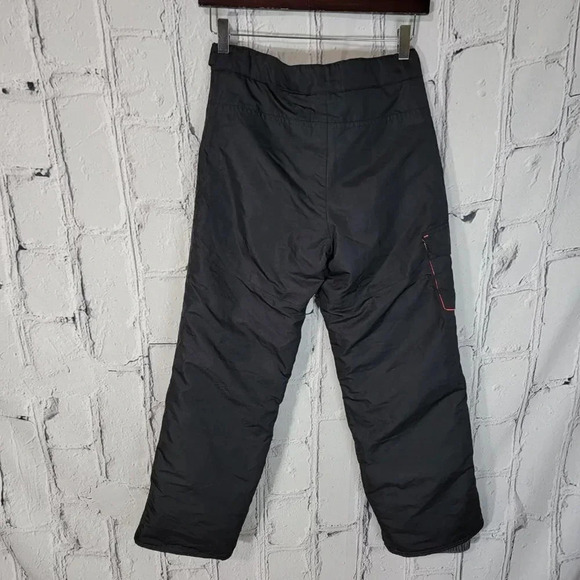 C9 By‎ Champion Girls L 10/12 Black Snow Pants Bottoms Winter Skiing Sledding - Picture 9 of 12